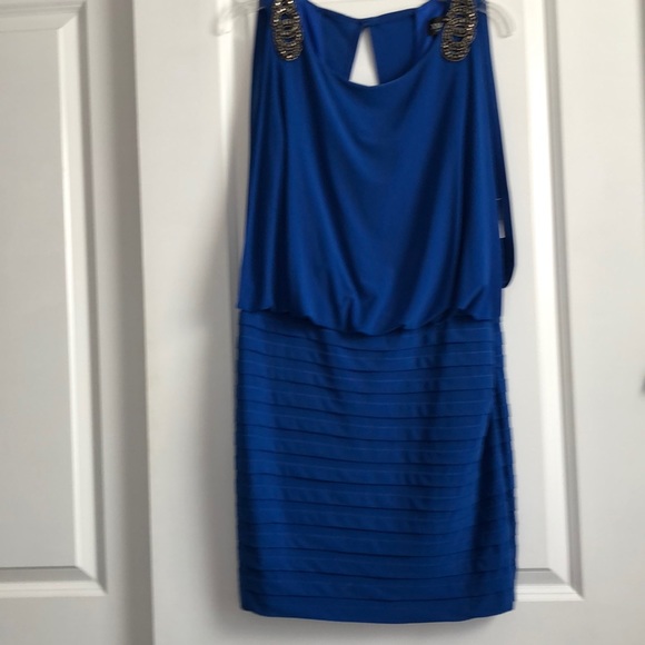 Xscape Dresses & Skirts - Gorgeous blue dress!!🔥 Xscape Dresses & Skirts - Gorgeous blue dress!!🔥